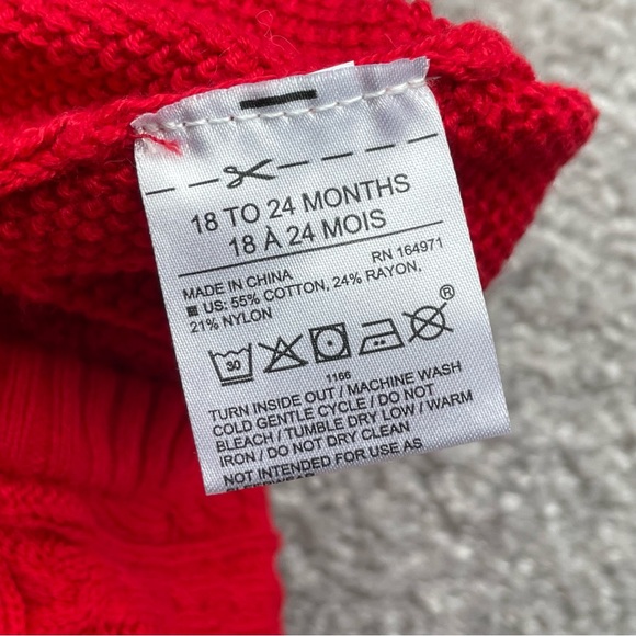 Janie and Jack Knit Sweater Jumpsuit - Picture 5 of 6